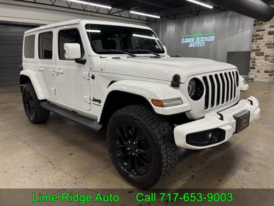 2021 Jeep Wrangler Unlimited High Altitude