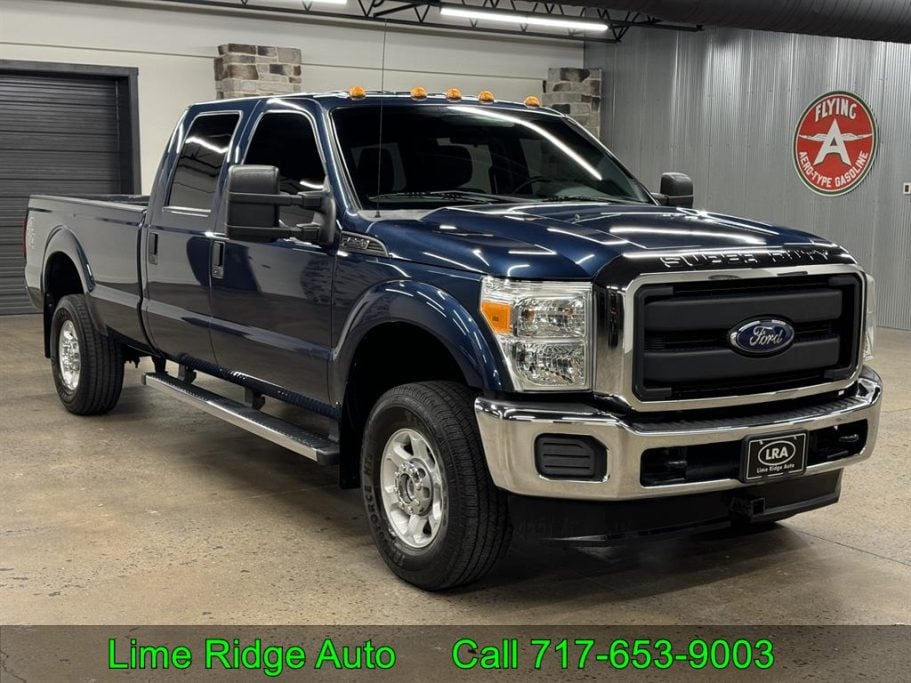 2016 Ford F-250 Super Duty Lariat