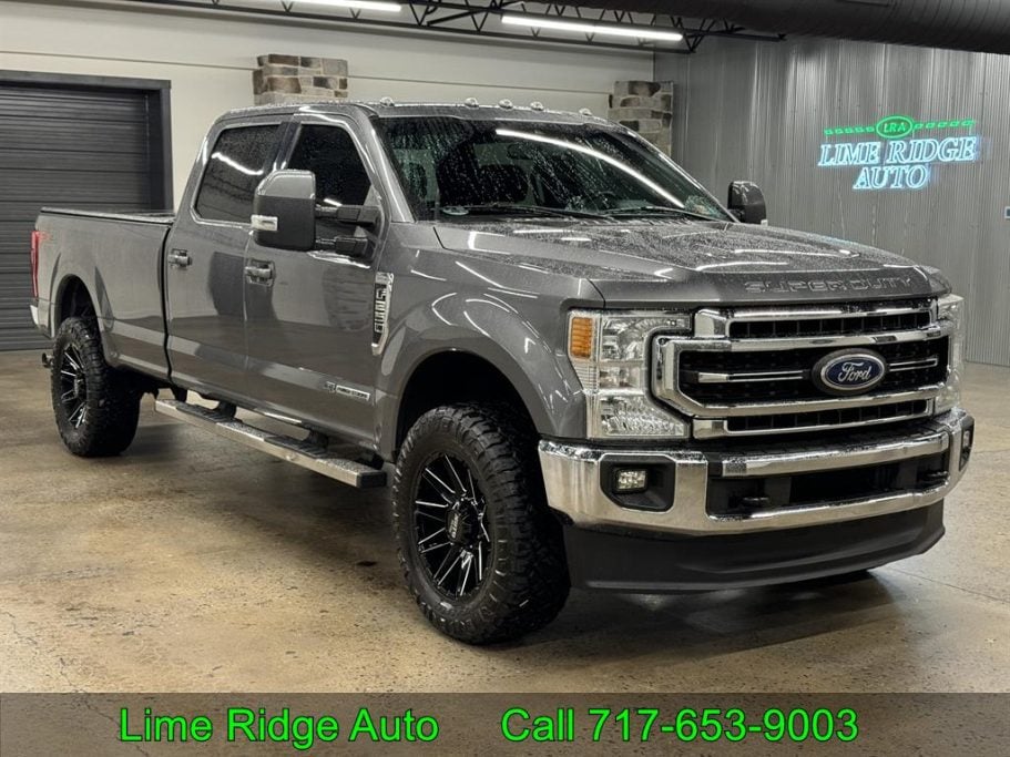 2021 Ford F-250 Lariat 4x4 Crew Cab 8' Box's photo