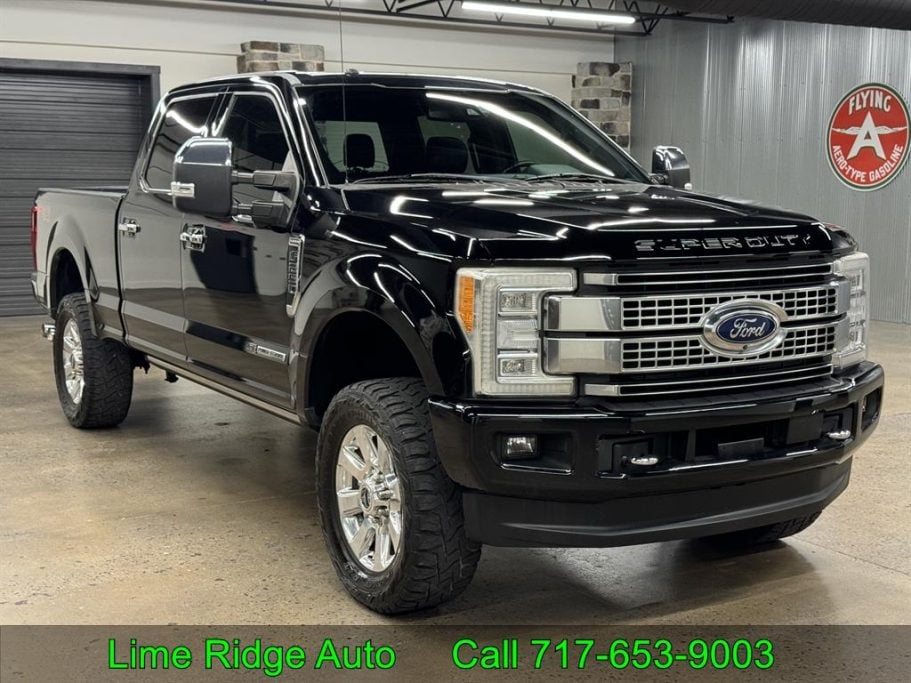 2017 Ford F-250 Super Duty Platinum