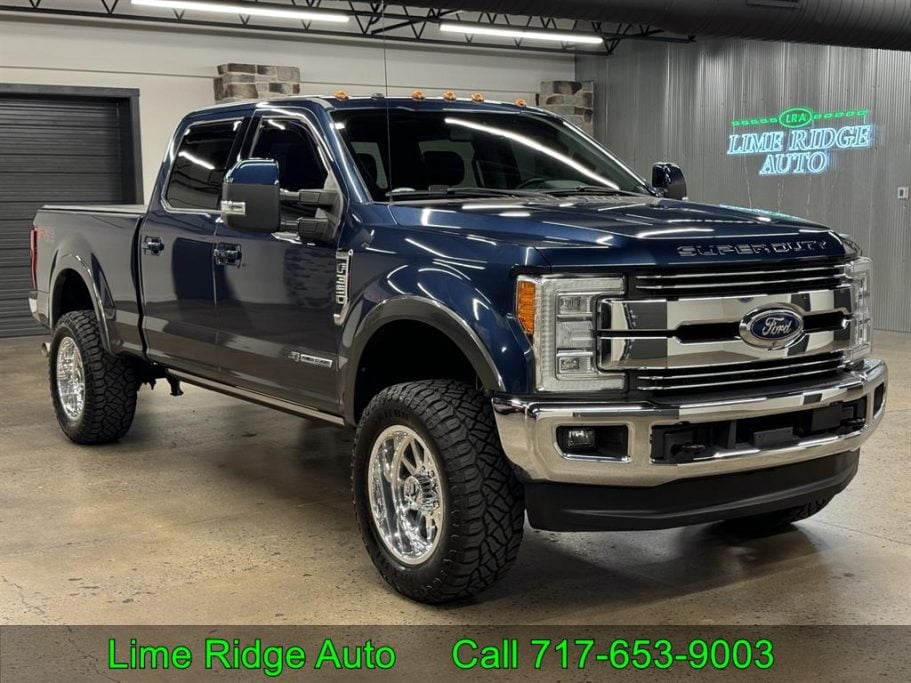 2017 Ford F-350 Lariat 4x4 Crew Cab 6-1/2' Box SRW's photo