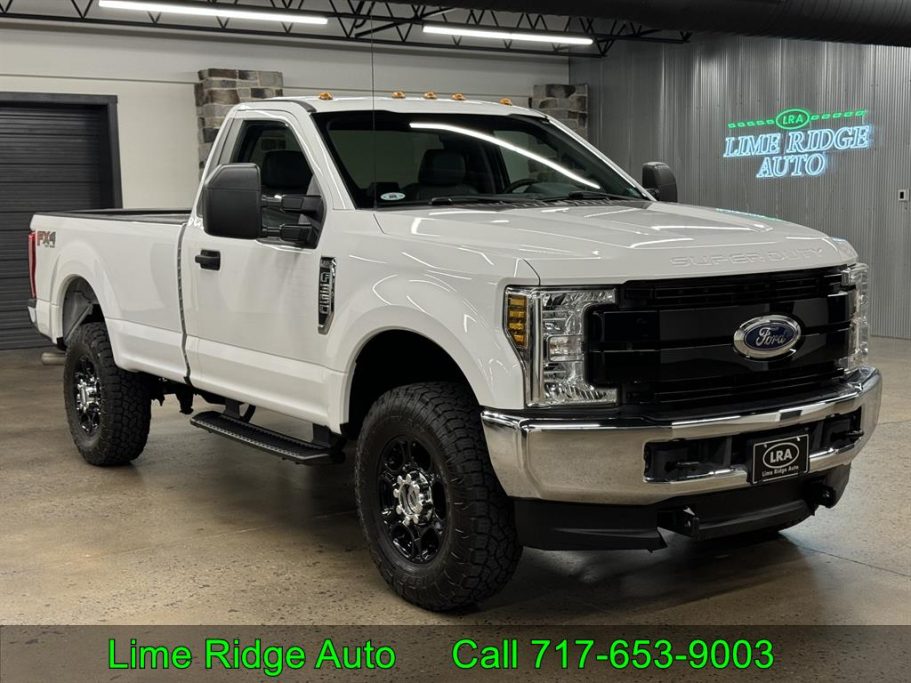 2018 Ford F-350 Super Duty