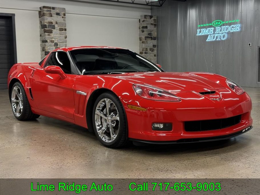 2010 Chevrolet Corvette Grand Sport