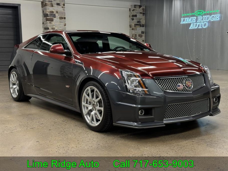 2012 Cadillac CTS-V Coupe V
