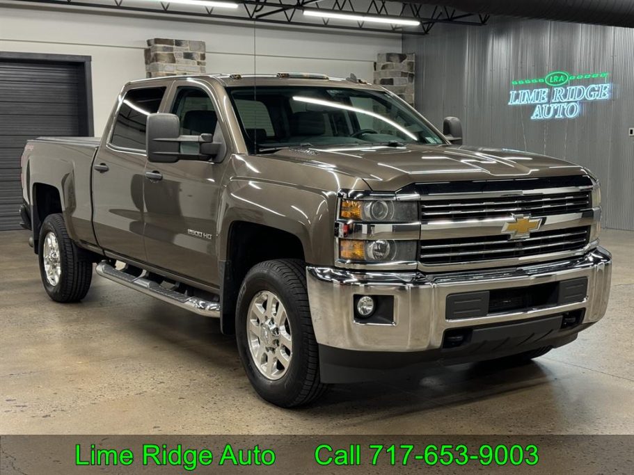 2015 Chevrolet Silverado 2500HD LT