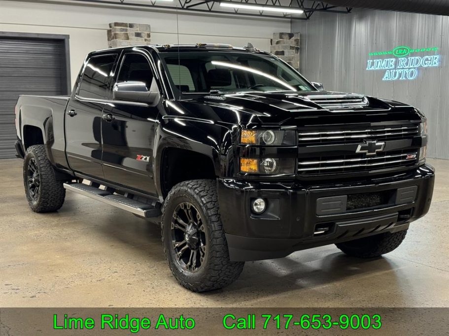 2017 Chevrolet Silverado 2500HD