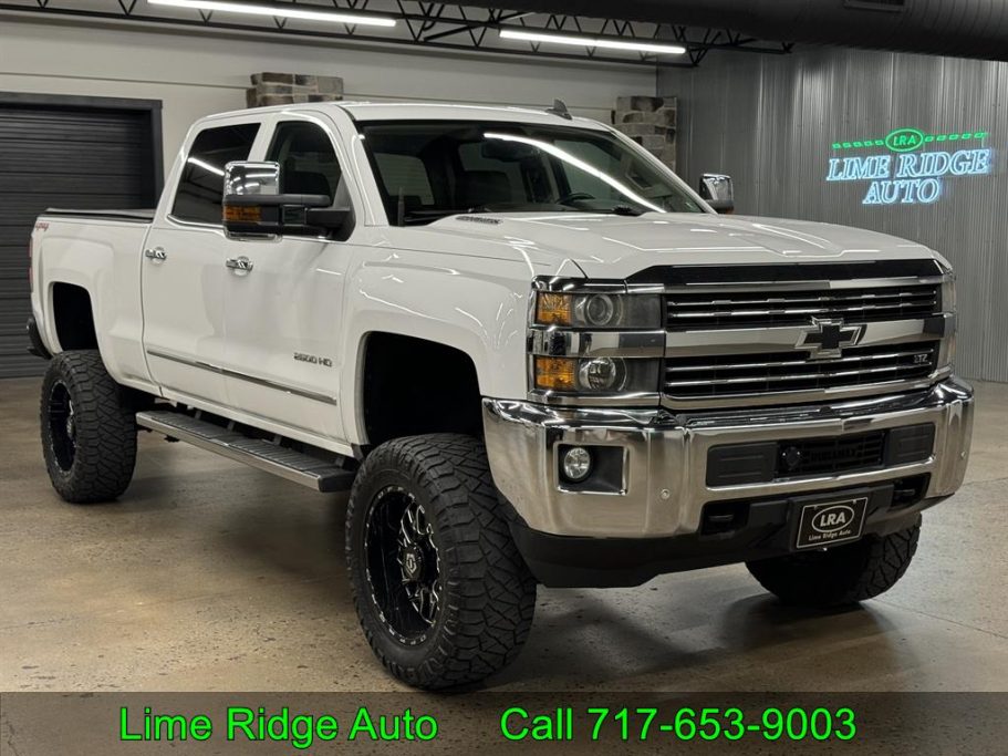 2015 Chevrolet Silverado 2500HD