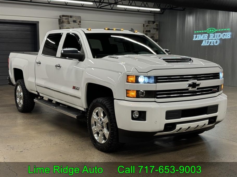 2017 Chevrolet Silverado 2500HD