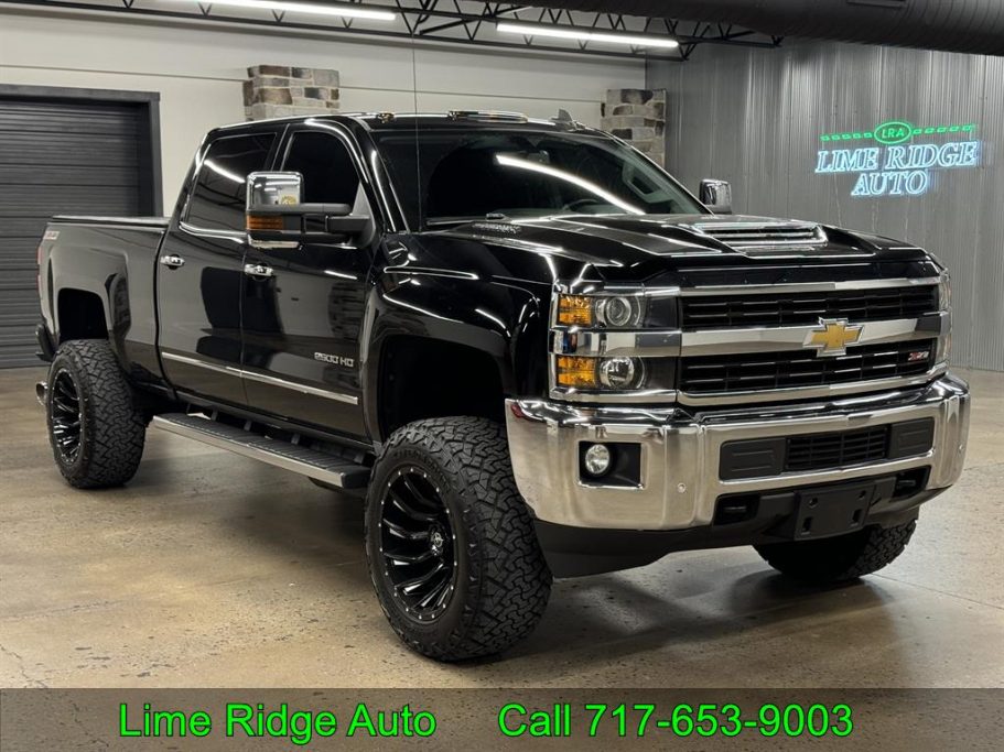 2017 Chevrolet Silverado 2500HD LTZ