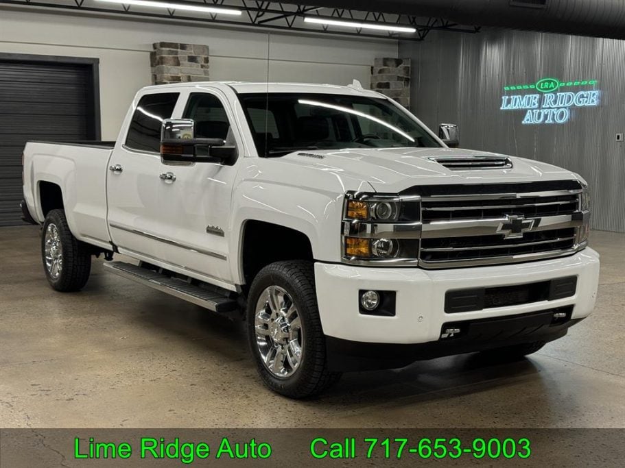2018 Chevrolet Silverado 2500HD