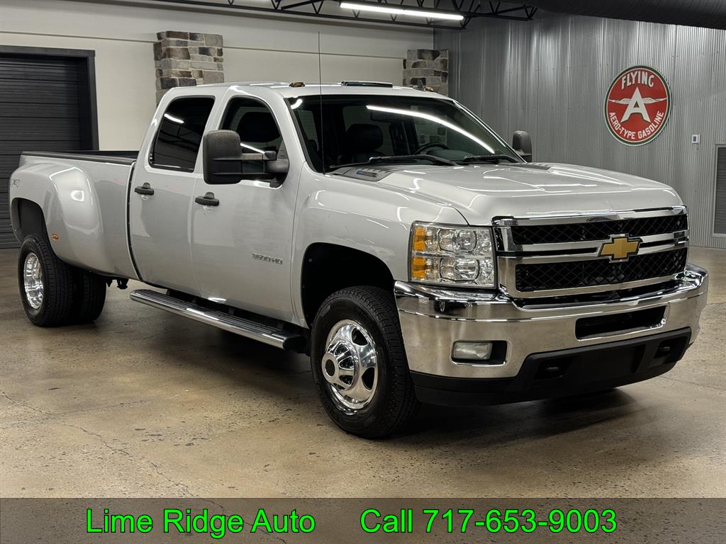 2012 Chevrolet Silverado 3500HD