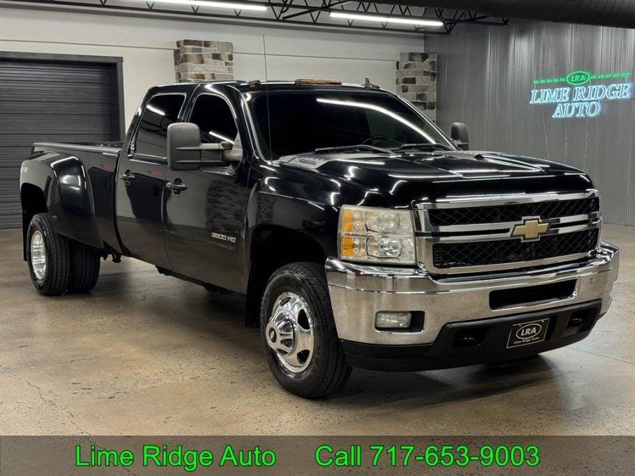 2011 Chevrolet Silverado 3500HD