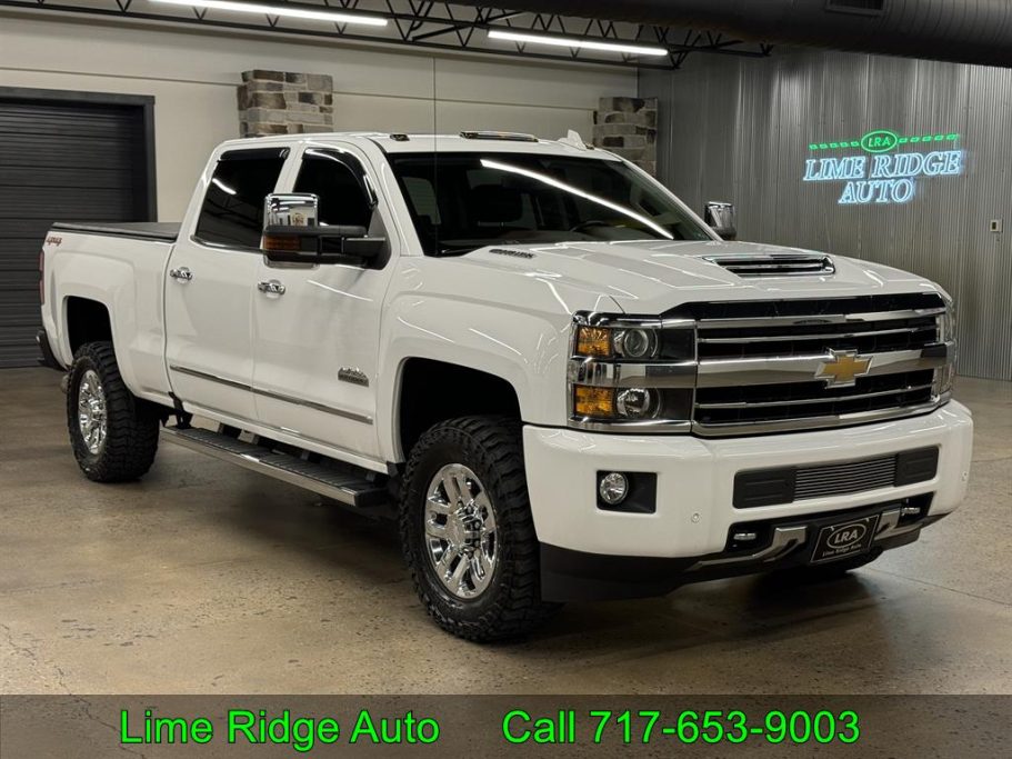 2018 Chevrolet Silverado 3500HD