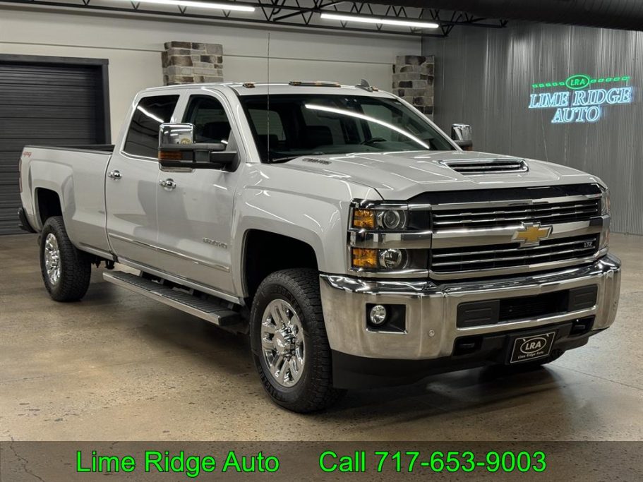 2019 Chevrolet Silverado 3500HD