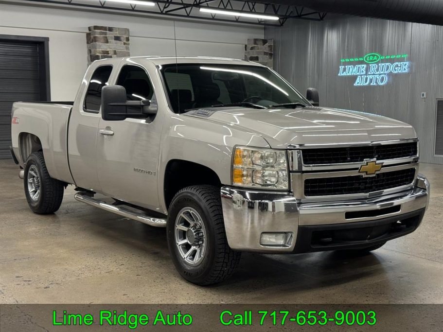 2008 Chevrolet Silverado HD LTZ Extended Cab SWB's photo