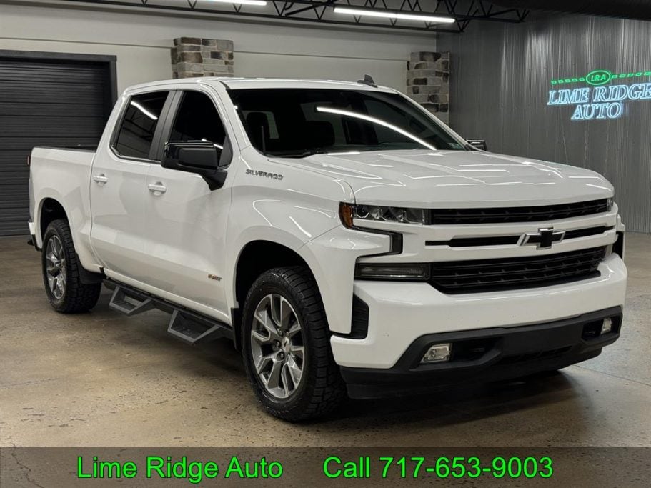 2021 Chevrolet Silverado 1500 RST