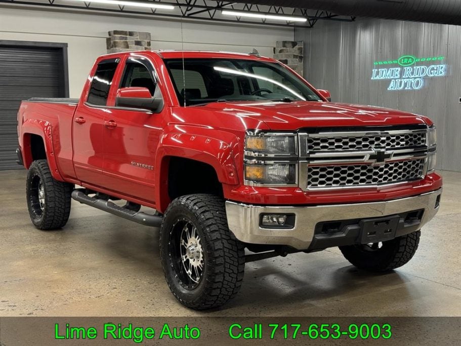 2015 Chevrolet Silverado 1500 LT