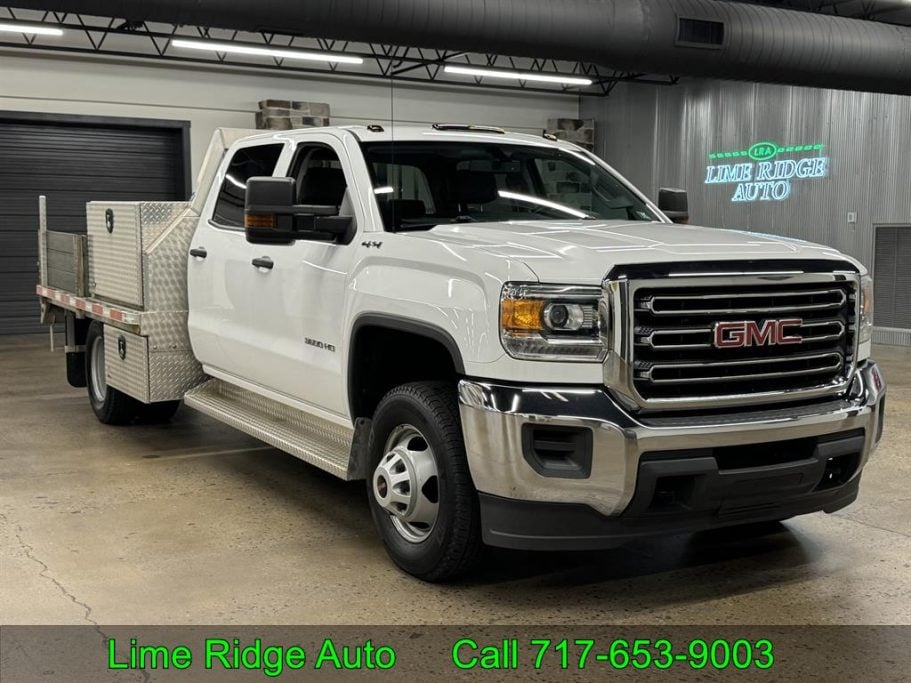 2018 GMC Sierra 3500 Chassis Cab Base