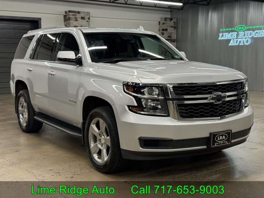 2017 Chevrolet Tahoe LT
