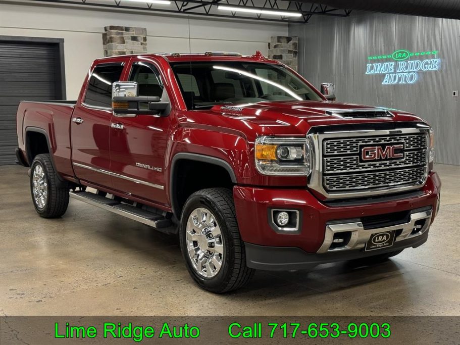2018 GMC Sierra 2500 Denali HD