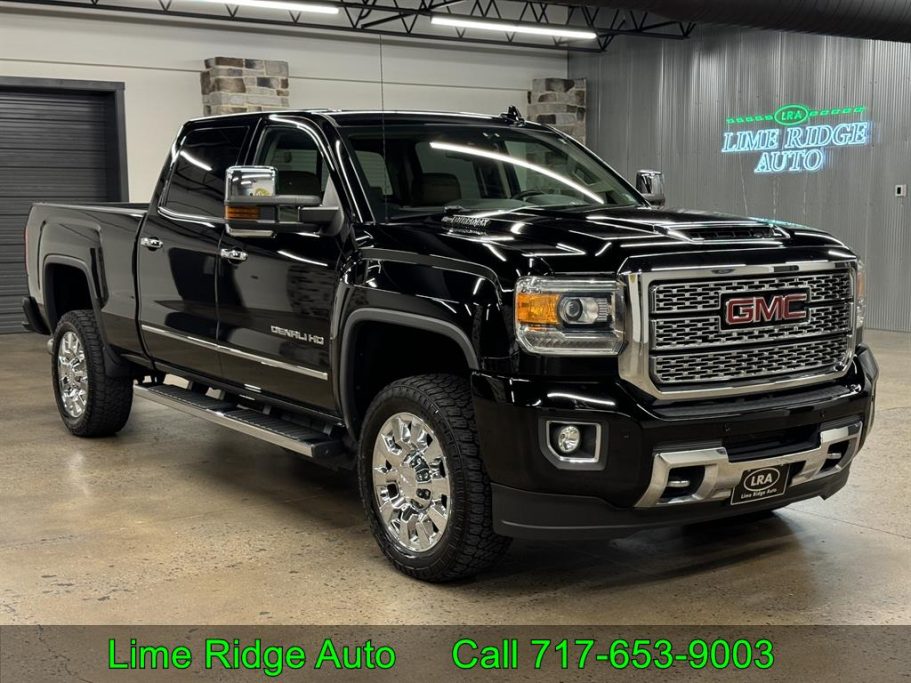 2018 GMC Sierra 2500 Denali HD