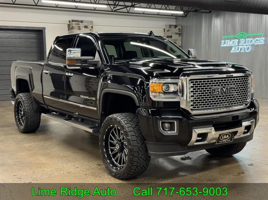 2017 GMC Sierra 2500 Denali HD