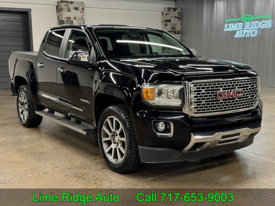 2020 GMC Canyon