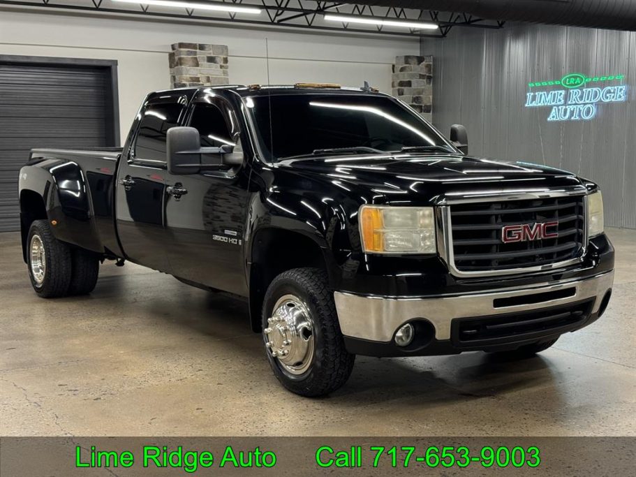 2009 GMC Sierra 3500 SLT