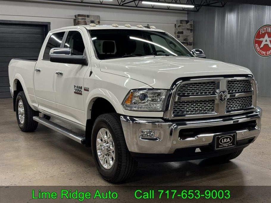2018 RAM Ram 3500 Pickup