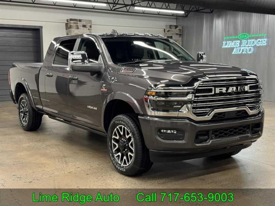 2025 RAM 2500