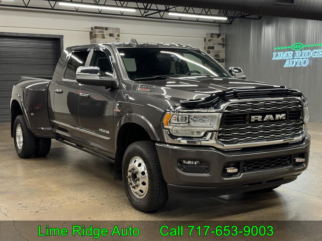 2019 Ram 3500 Limited Mega Cab - Lime Ridge Auto Sales
