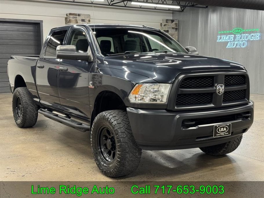2018 RAM 2500 Tradesman 4X4 Crew Cab SWB's photo