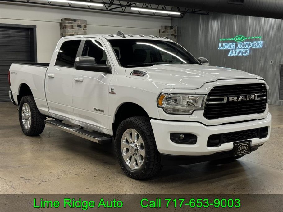 2020 RAM 2500 Big Horn 4X4 Crew Cab SWB's photo