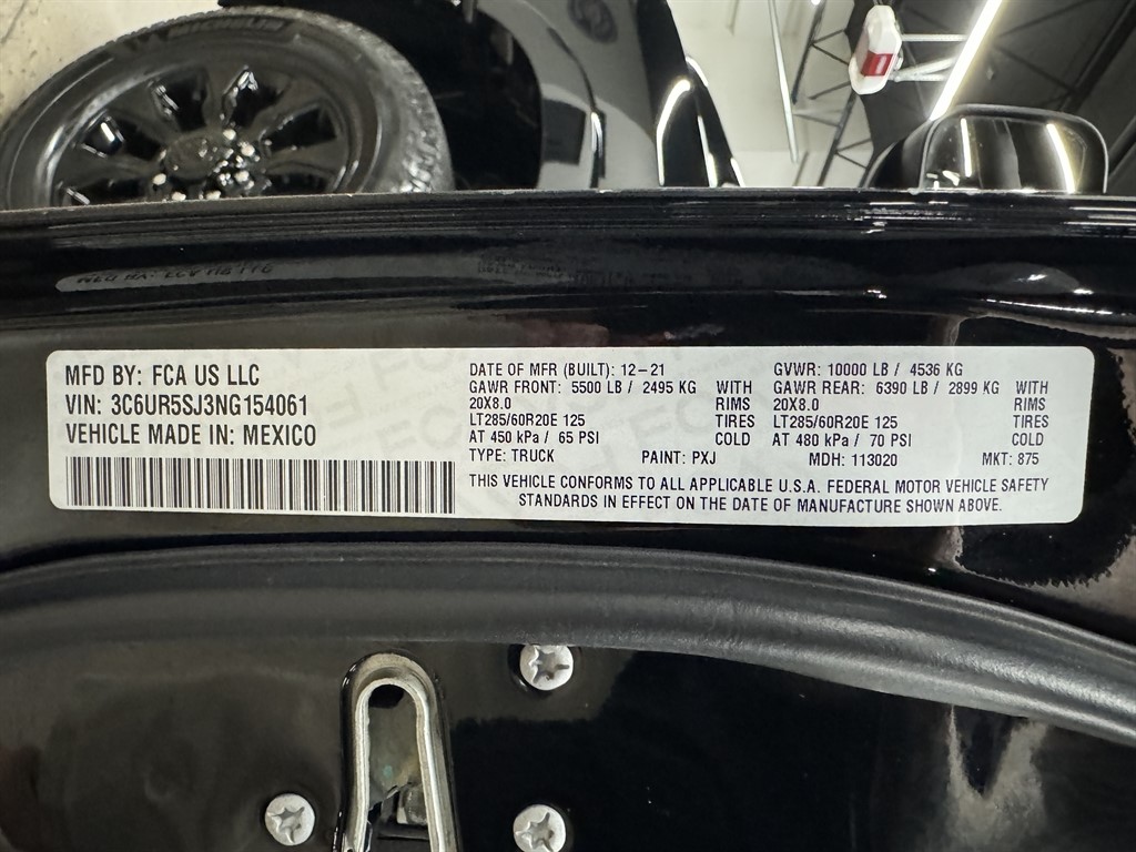 2022 Ram 2500 Limited NIGHT EDITION - Lime Ridge Auto Sales