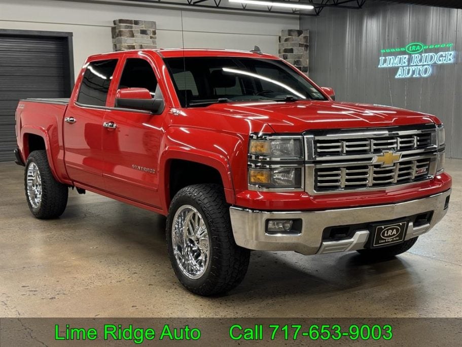 2015 Chevrolet Silverado 1500 LT