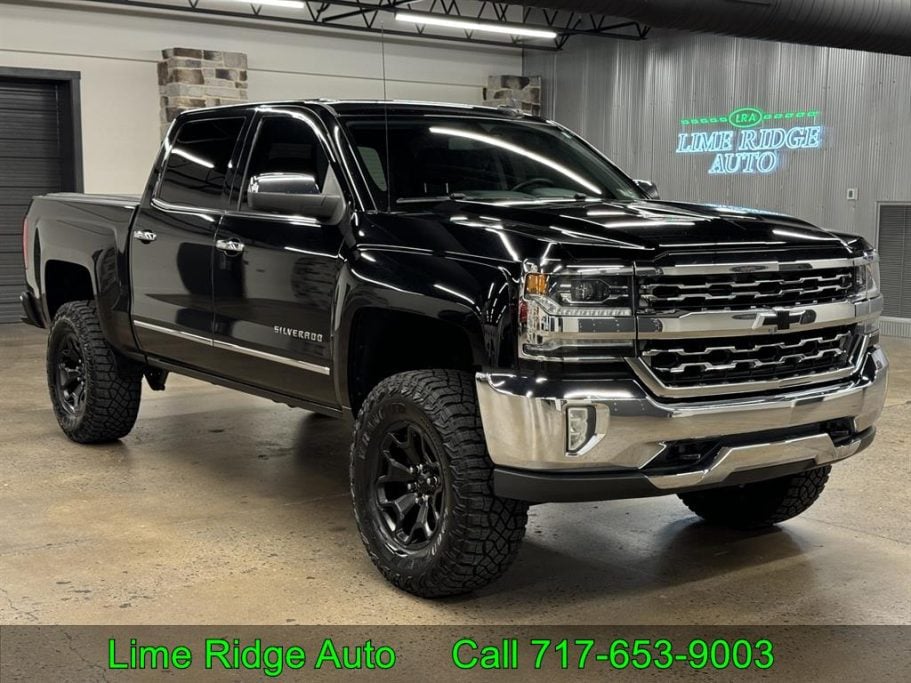 2017 Chevrolet Silverado 1500 LTZ 4X4 Crew Cab Short Box's photo