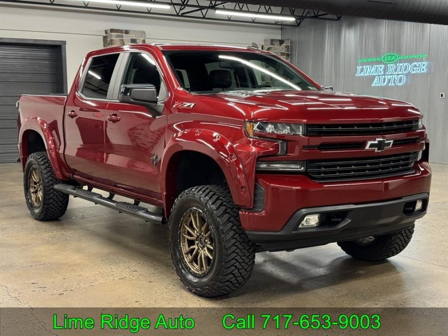 2019 Chevrolet Silverado 1500
