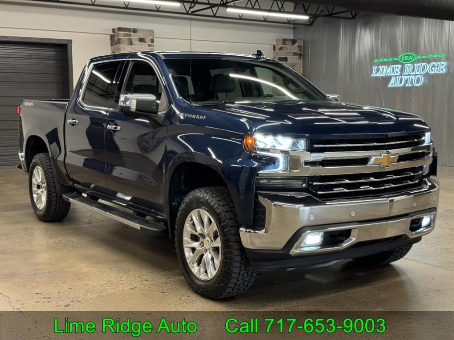 2021 Chevrolet Silverado 1500 LTZ