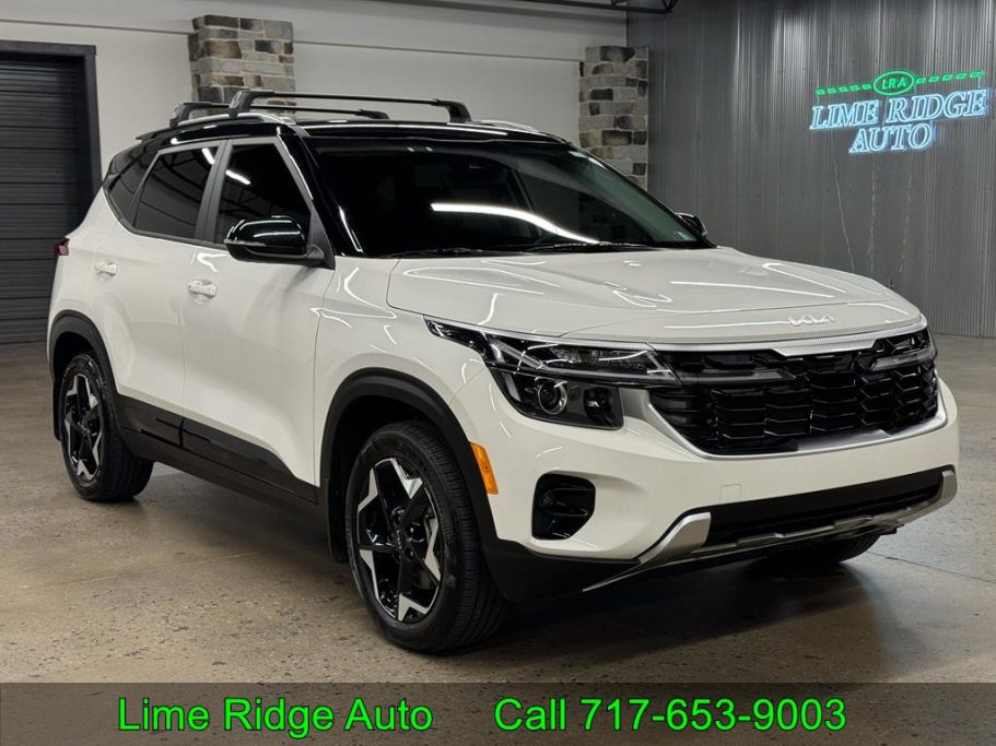 2025 Kia Seltos